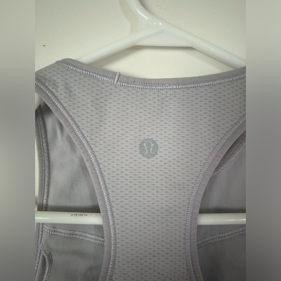 Lululemon Light Purple Ebb to Train Bra - Picture 9 of 9